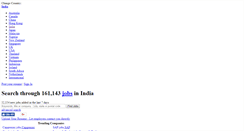 Desktop Screenshot of india.recruit.net