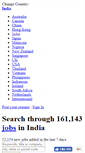 Mobile Screenshot of india.recruit.net