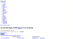 Desktop Screenshot of newzealand.recruit.net