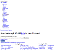 Tablet Screenshot of newzealand.recruit.net