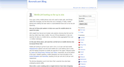 Desktop Screenshot of blog.recruit.net